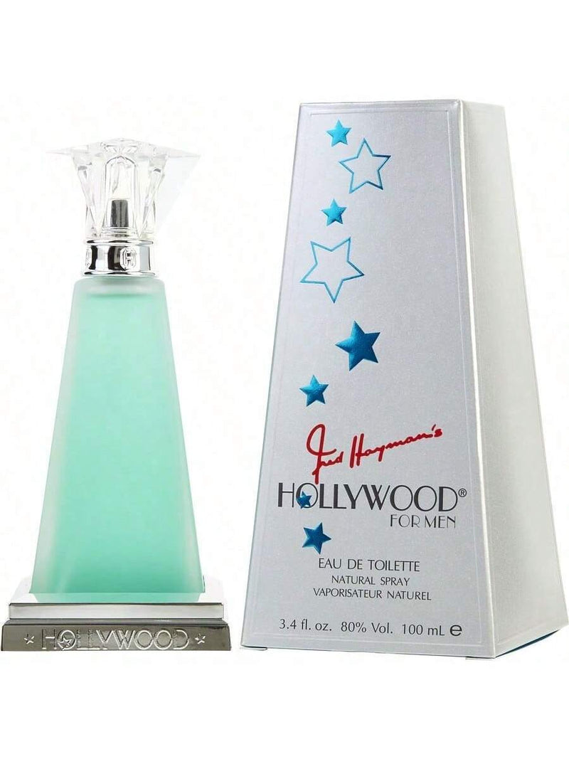 Hollywood by Fred Hayman, 3.4 oz EDT Spray for Men