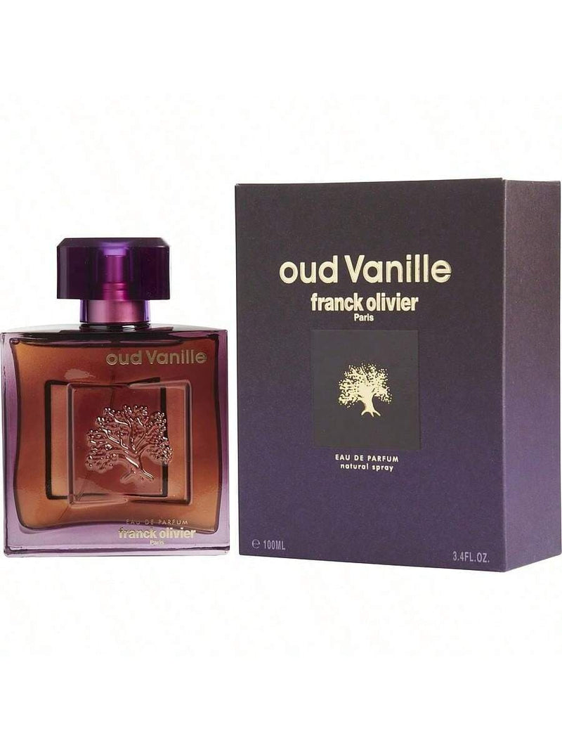 Franck Olivier Oud Vanille by Franck Olivier Men Eau De Parfum Spray (Unisex) 3.4 oz