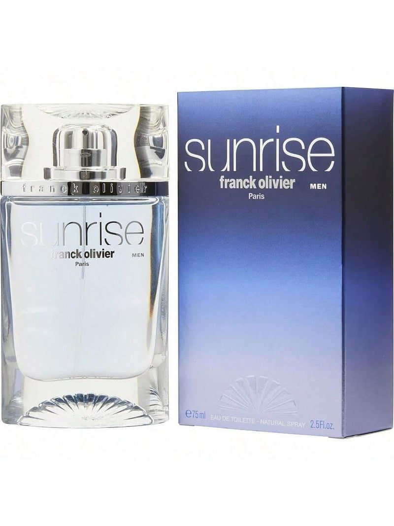 Sunrise Franck Olivier by Franck Olivier Men Eau De Toilette Spray 2.5 oz