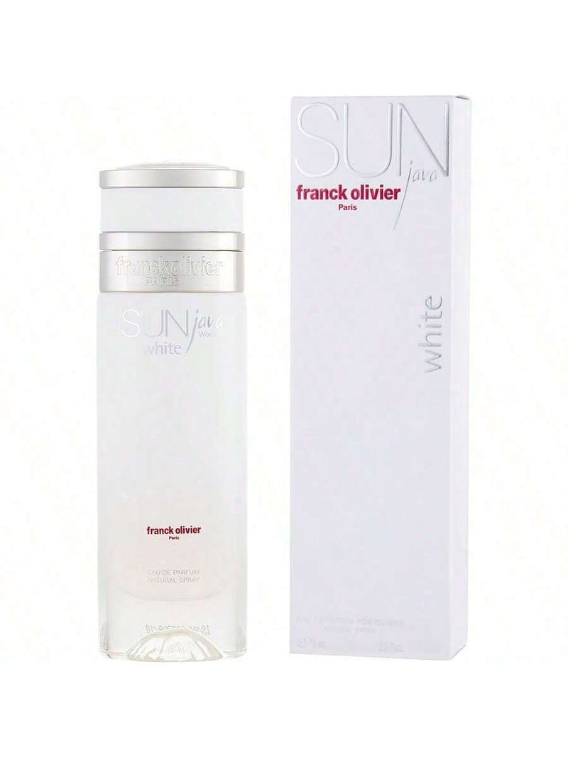 Sun Java White by Franck Olivier Women Eau De Parfum Spray 2.5 oz