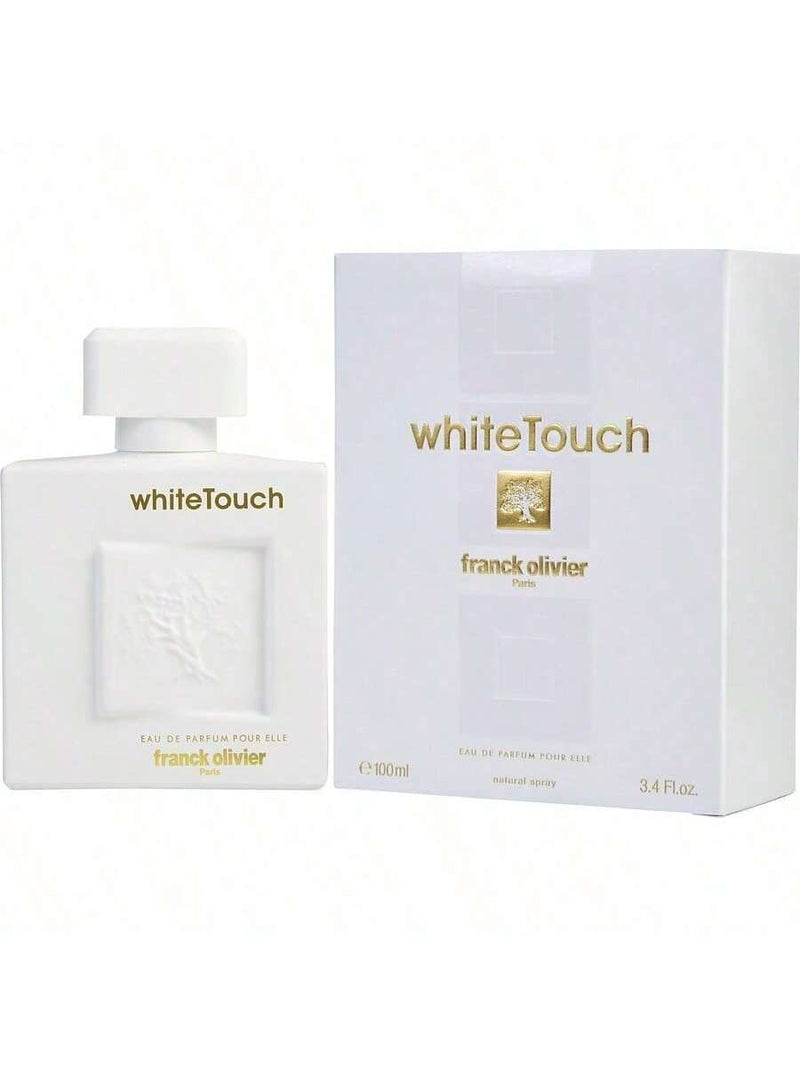 White Touch by Franck Olivier Women Eau De Parfum Spray 3.3 oz