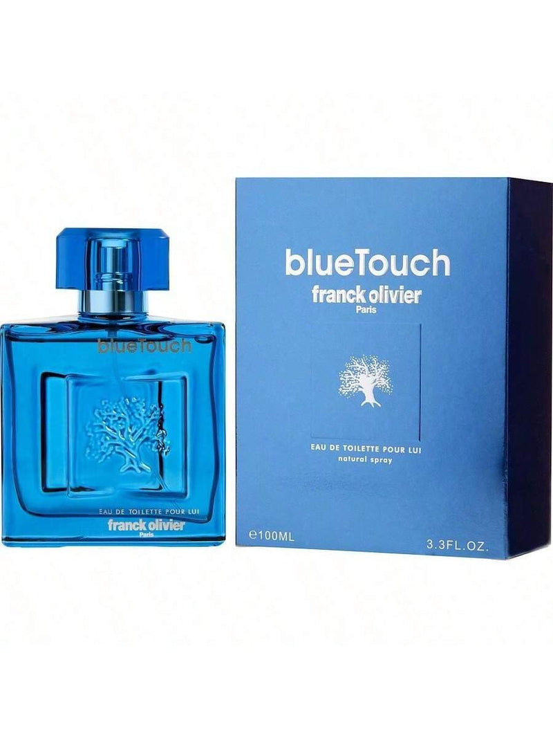 Blue Touch by Franck Olivier Men Eau De Toilette Spray 3.4 oz