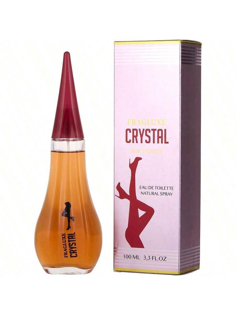 Crystal by Fragluxe for Women - 3.3 oz EDT Spray