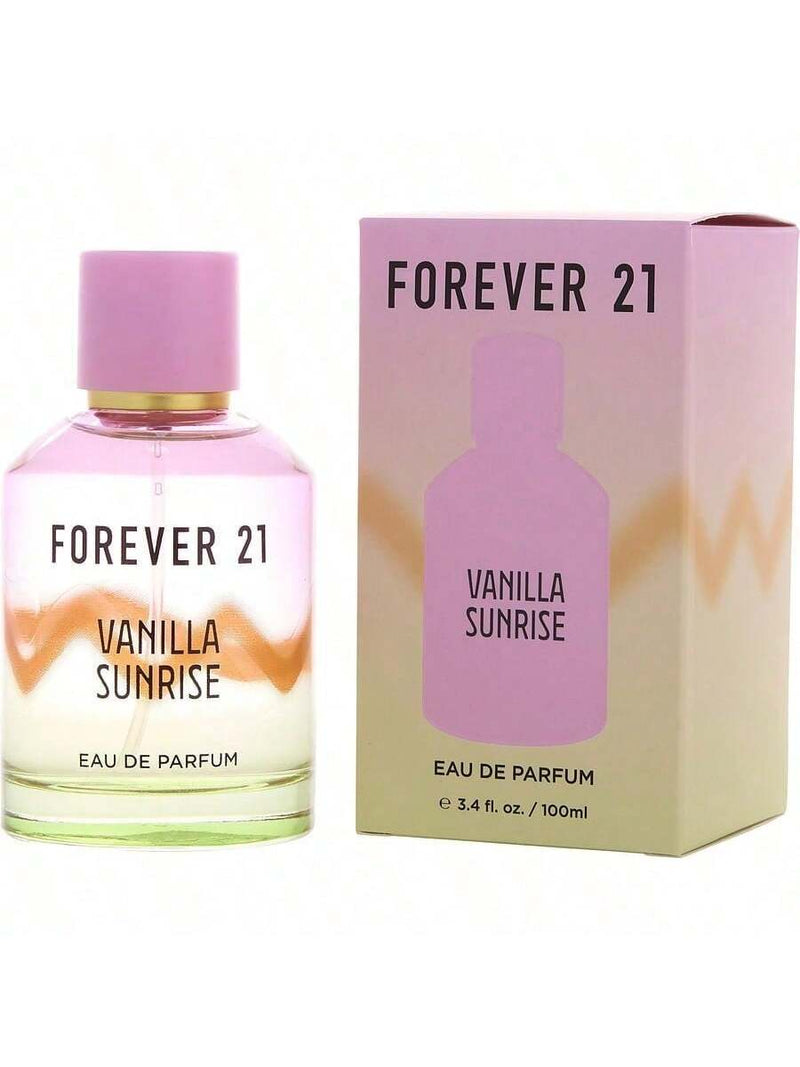 Forever 21 Vanilla Sunrise by Forever 21, 3.4 oz EDP Spray for Women