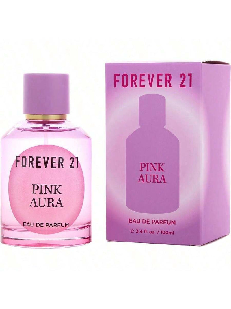Forever 21 Pink Aura by Forever 21, 3.4 oz EDP Spray for Women