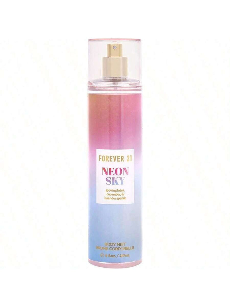 Forever 21 Neon Sky by Forever 21, 8 oz Body Mist for Women