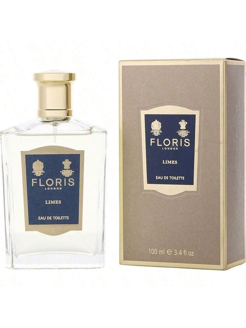 Floris Limes by Floris Men Eau De Toilette Spray 3.4 oz