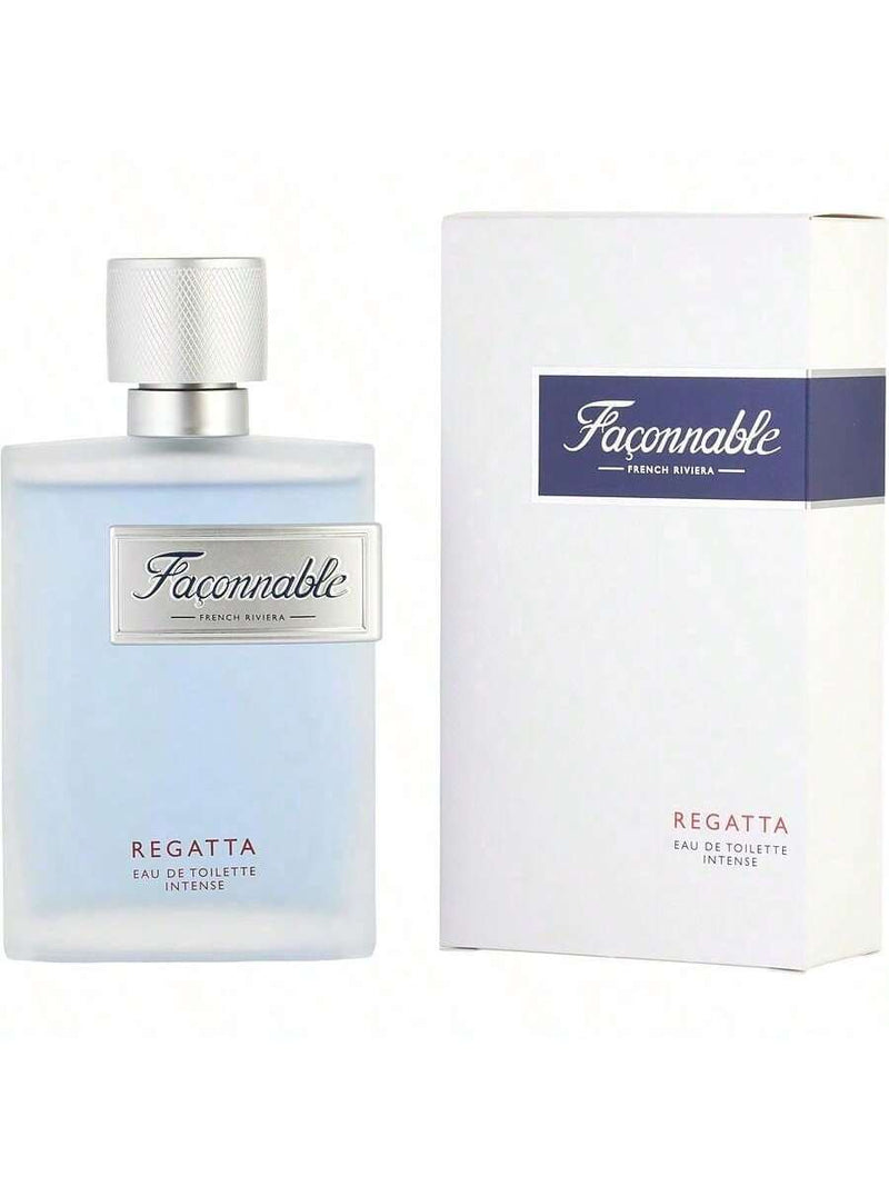 Faconnable Regatta by Faconnable, 3 oz EDT Intense Spray for Men