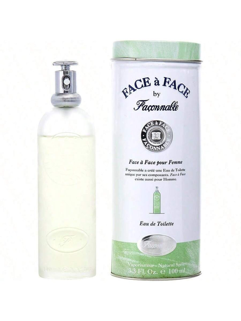 Face A Face by Faconnable Women Eau De Toilette Spray 3.4 oz