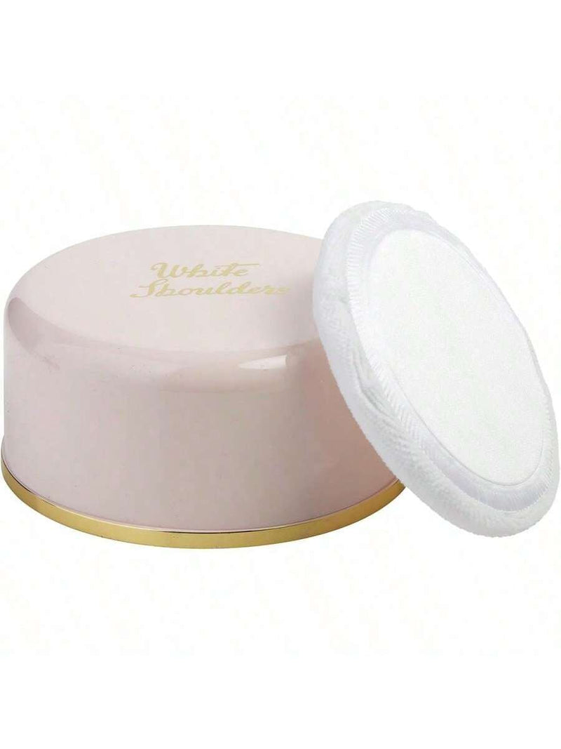 White Shoulders by Parfums International, 2.6 oz Bath Powder for Women