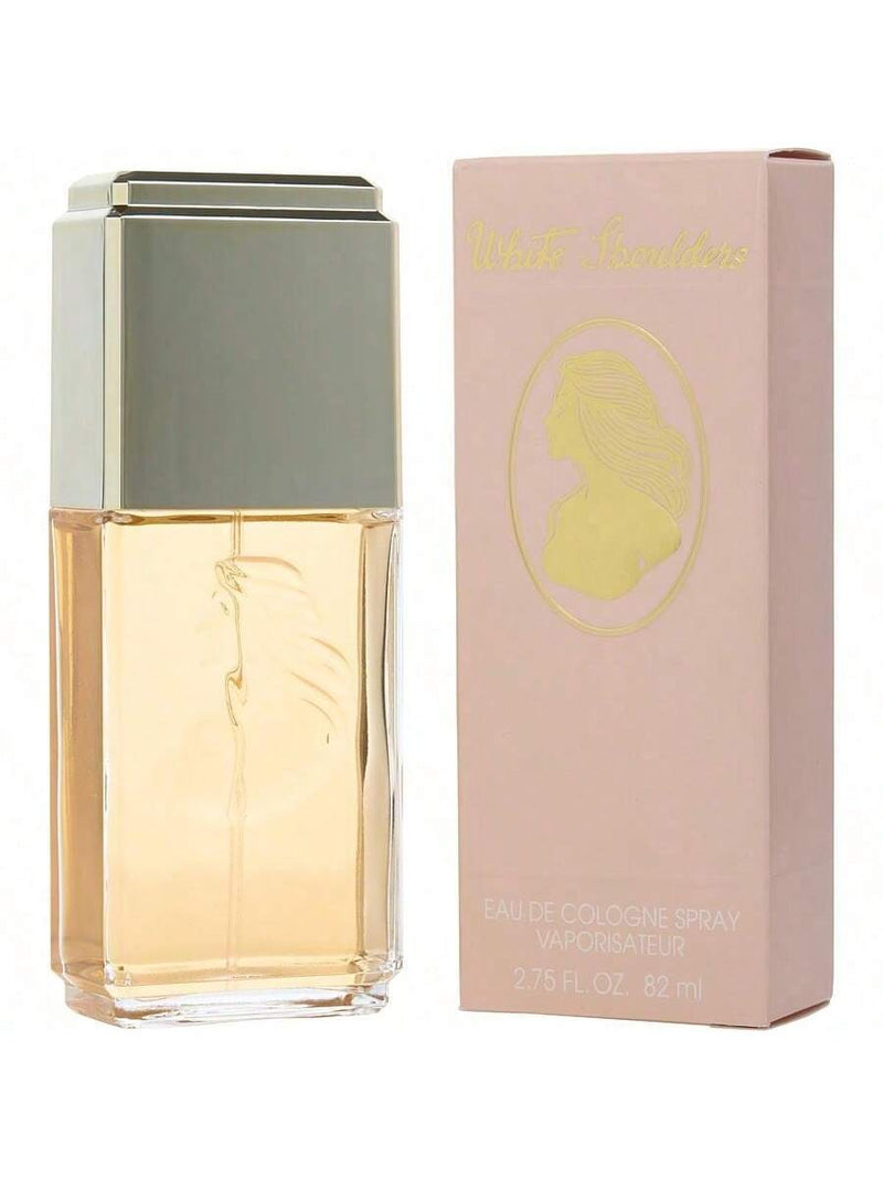 White Shoulders by Evyan Women Cologne Spray 2.75 oz