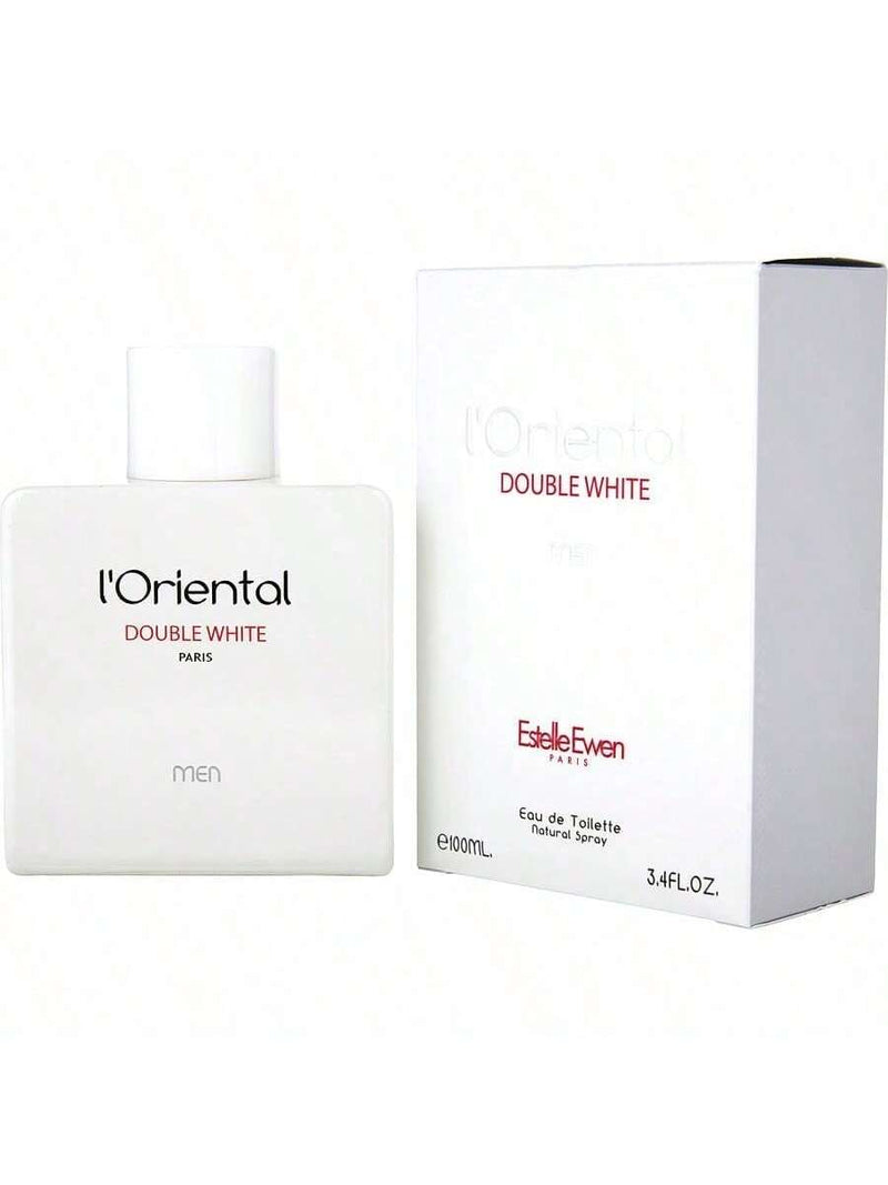 L'Oriental Double White by Estelle Ewen, 3.4 oz EDT Spray for Men