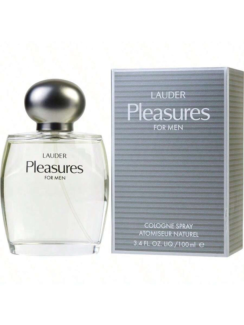 Pleasures for Men by Estee Lauder, 3.4 oz Cologne Spray for Men
