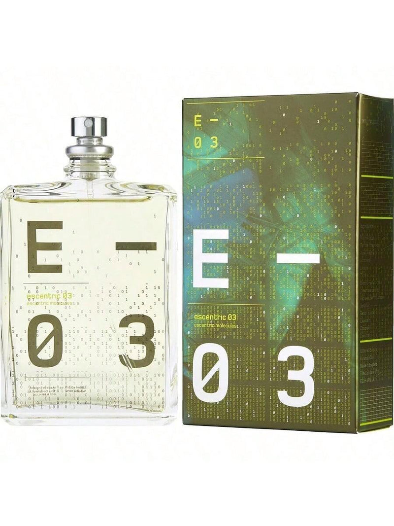 Escentric 03 by Escentric Molecules Men Eau De Toilette Spray (Unisex) 3.5 oz