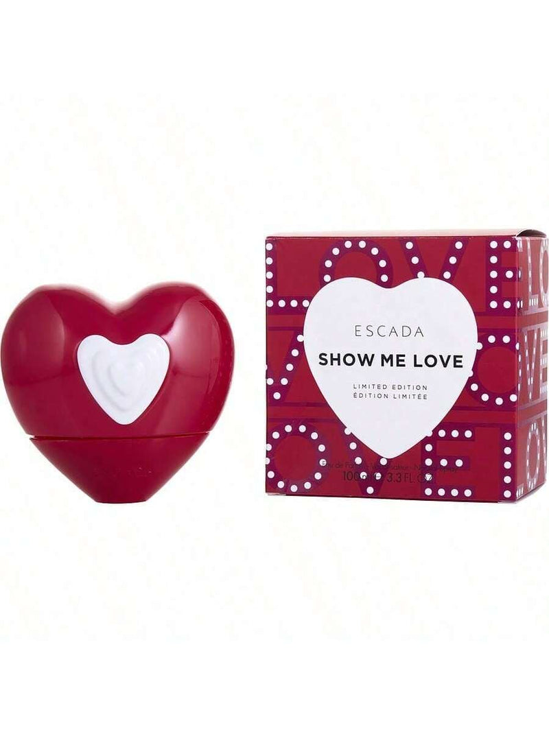 Show Me Love Limited Edition by Escada, 3.3 oz EDP Spray for Women