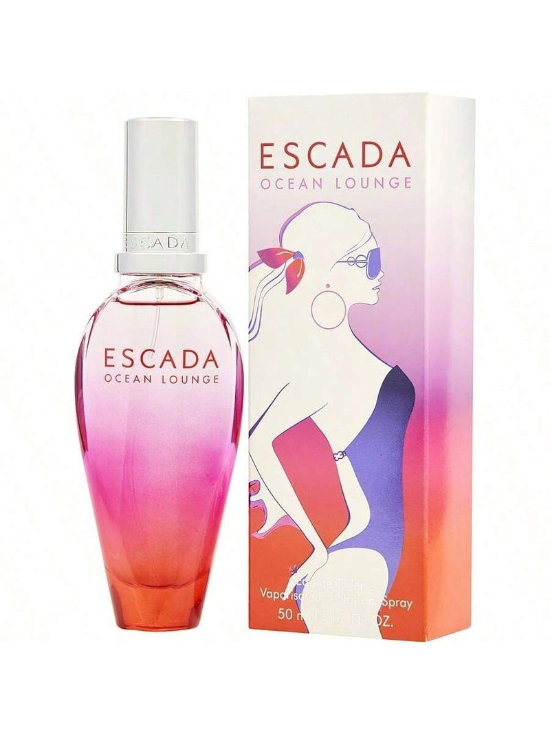 Escada Ocean Lounge by Escada Women Eau De Toilette Spray 1.6 oz