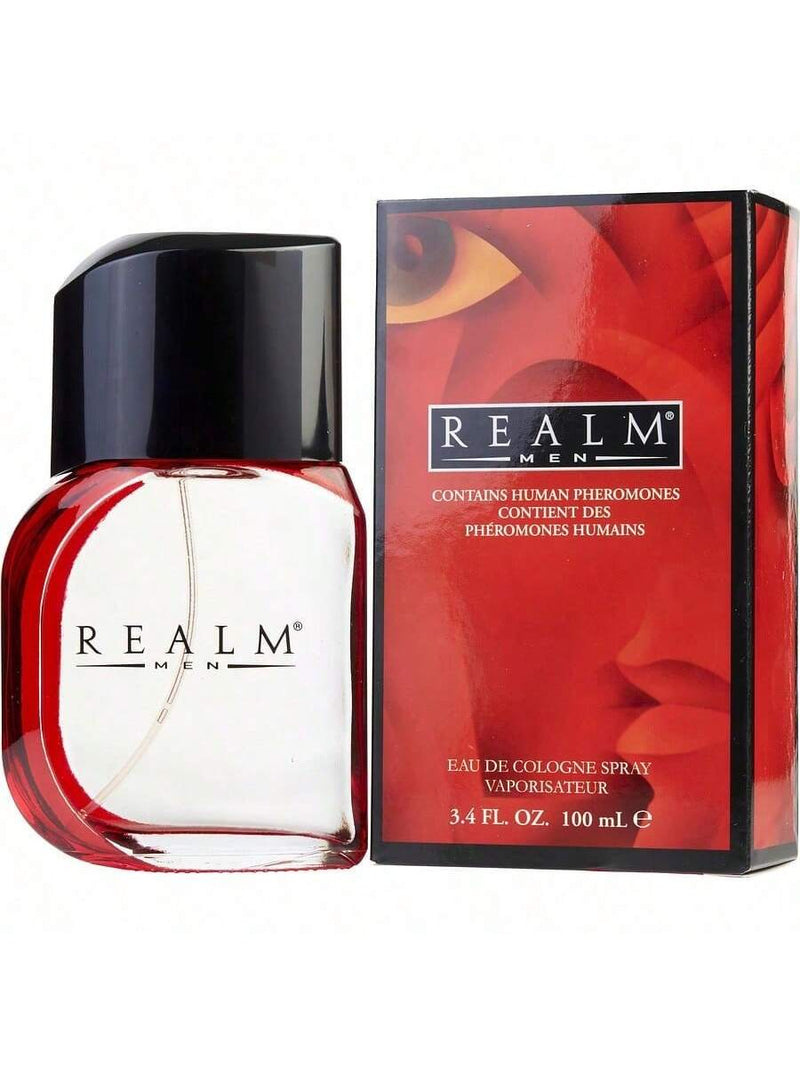 Realm by Erox Men Eau De Toilette / Cologne Spray 3.4 oz