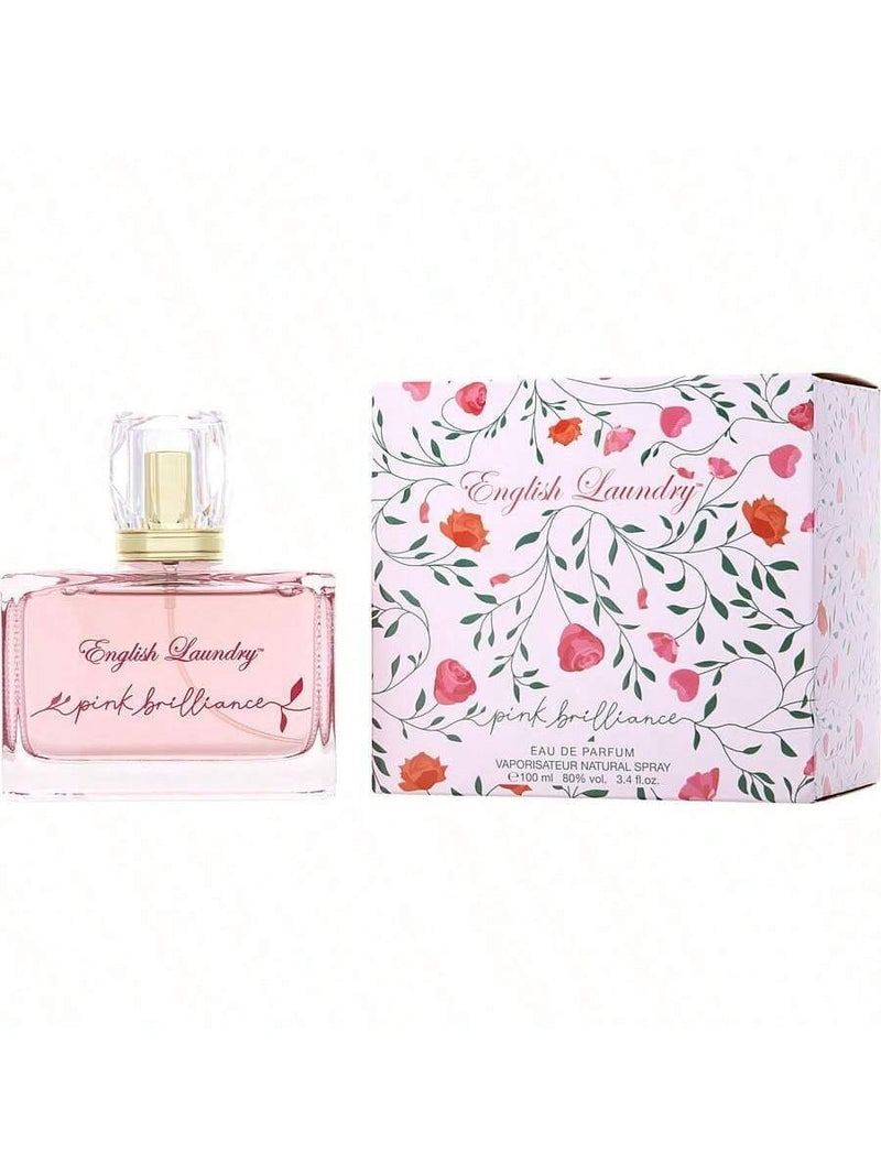 Pink Brilliance by English Laundry, 3.4 oz EDP Spray for Women