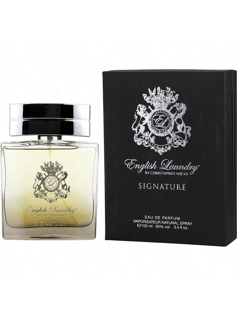 English Laundry Signature by English Laundry Men Eau De Parfum Spray 3.4 oz