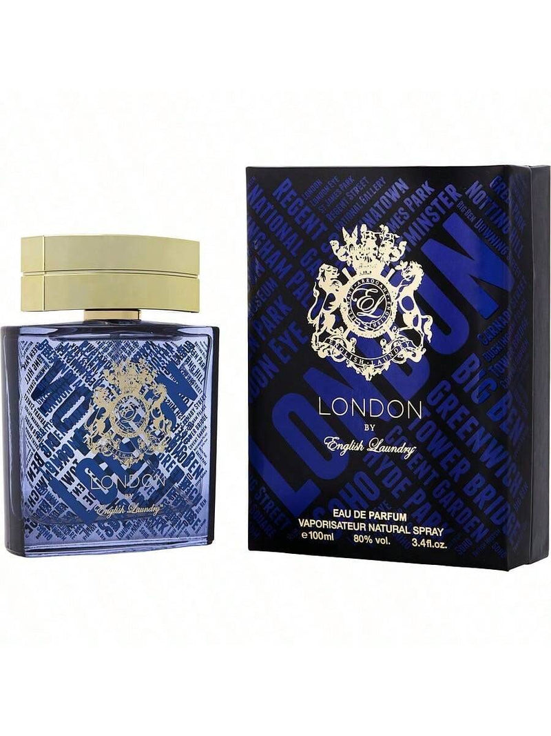 London by English Laundry, 3.4 oz EDT Spray for Men