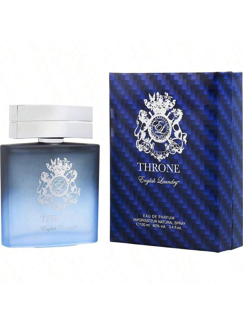 Throne by English Laundry, 3.4 oz EDP Spray for Men