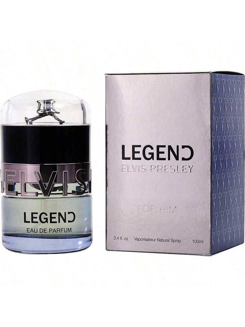 Legend For Him by Elvis Presley, 3.4 oz EDP Spray for Men