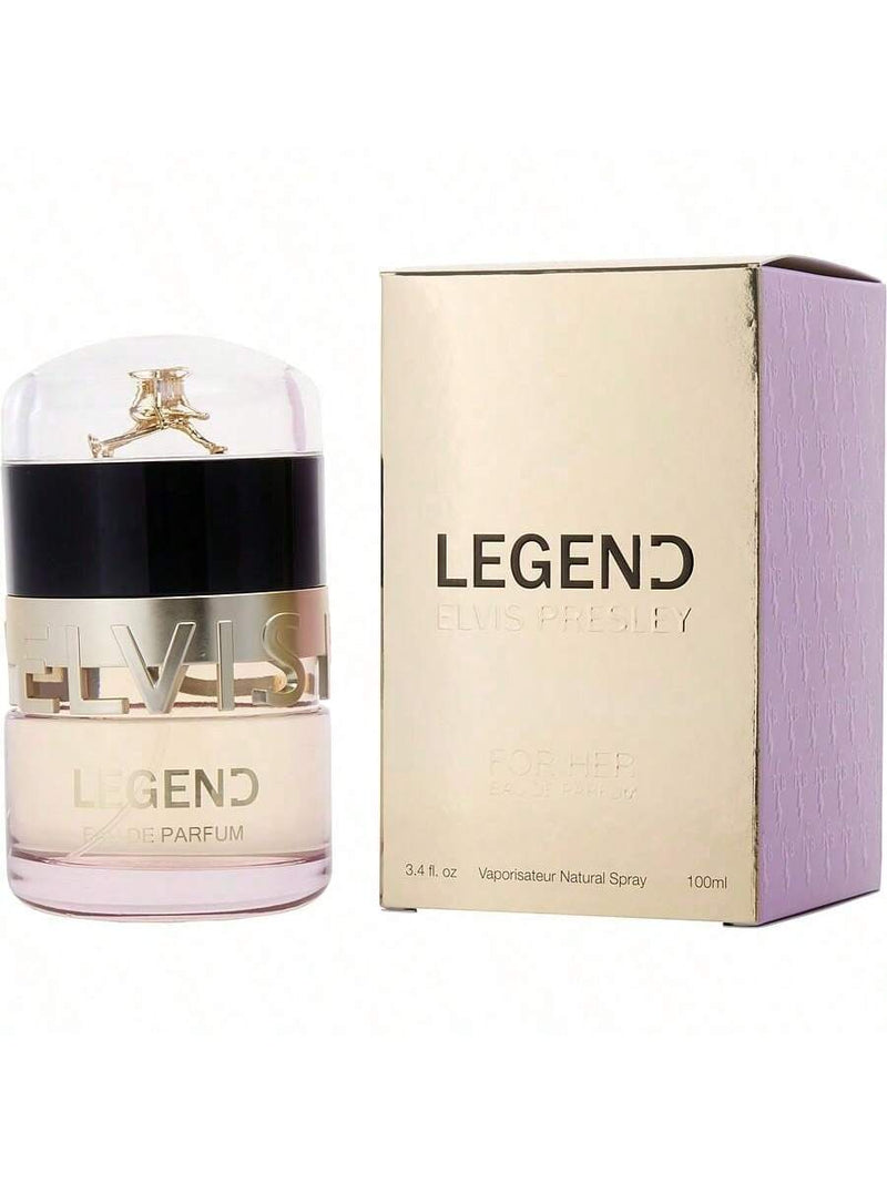 Legend For Her by Elvis Presley, 3.4 oz EDP Spray for Women