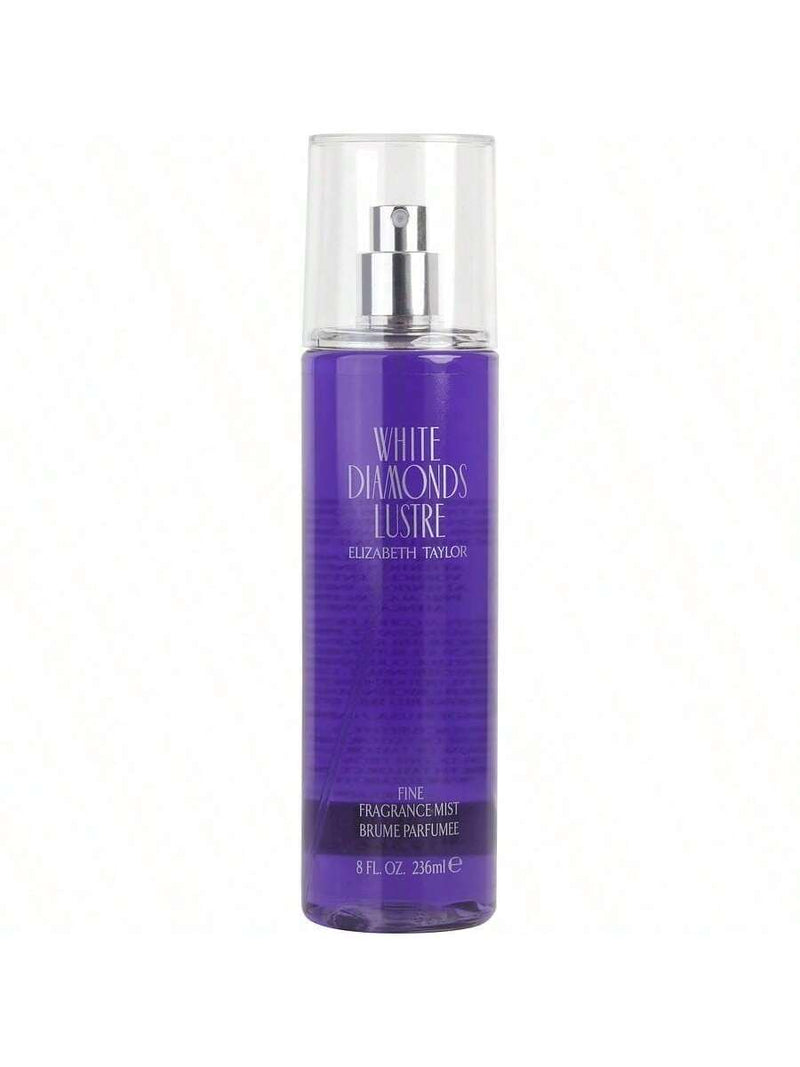 White Diamonds Lustre by Elizabeth Taylor, 8 oz Body Mist for Women