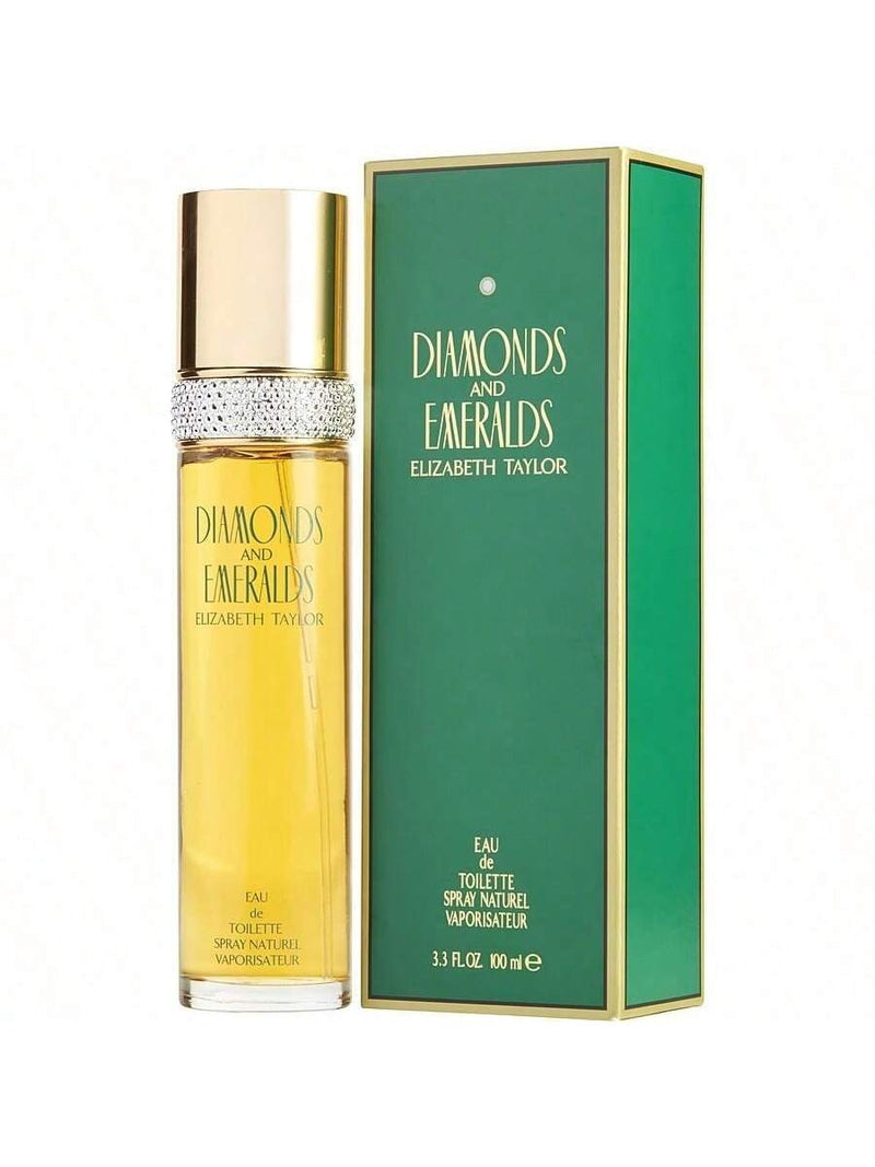 Diamonds & Emeralds by Elizabeth Taylor, 3.3 oz EDT Spray for Women