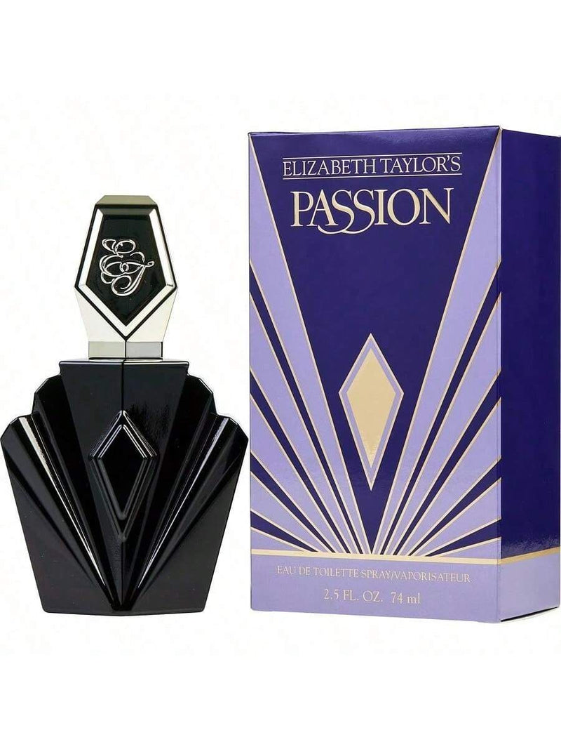 Passion by Elizabeth Taylor, 2.5 oz EDT Spray for Women