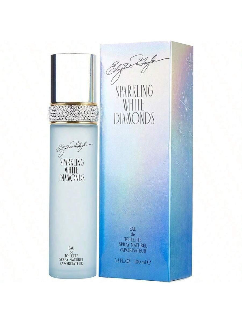 Sparkling White Diamonds by Elizabeth Taylor, 3.3oz EDT Spray women