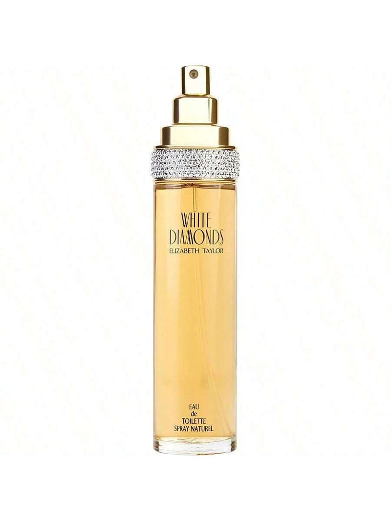 White Diamonds by Elizabeth Taylor, 3.4 oz EDT Spray for Women Tester
