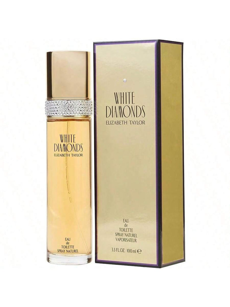 White Diamonds by Elizabeth Taylor, 3.3 oz EDT Spray for Women