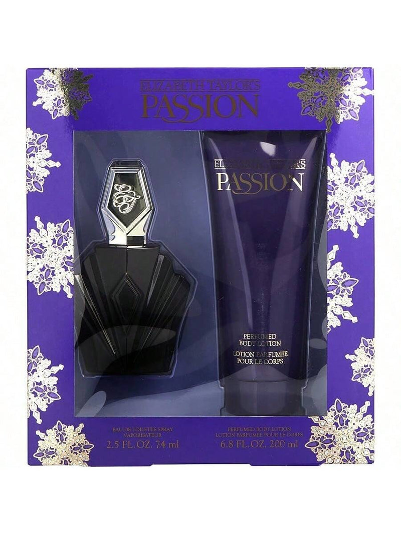 Passion by Elizabeth Taylor, 2 Piece Gift Set for Women