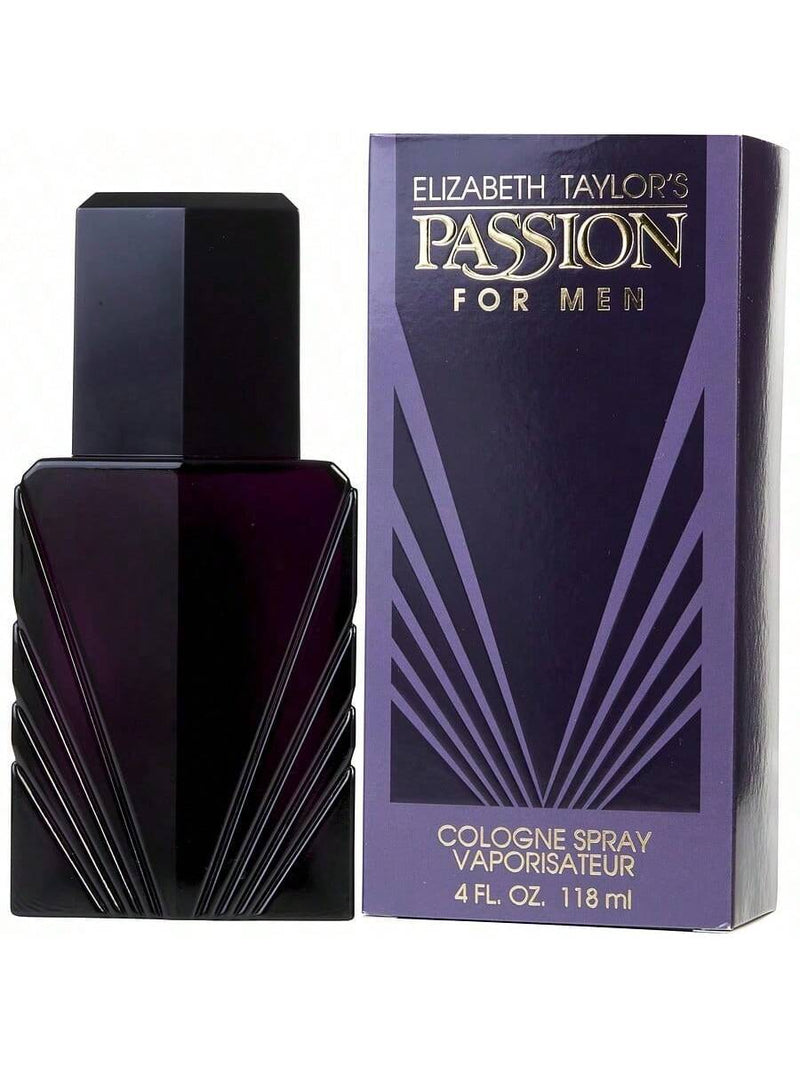 Passion by Elizabeth Taylor for Men - 4 oz EDC Spray