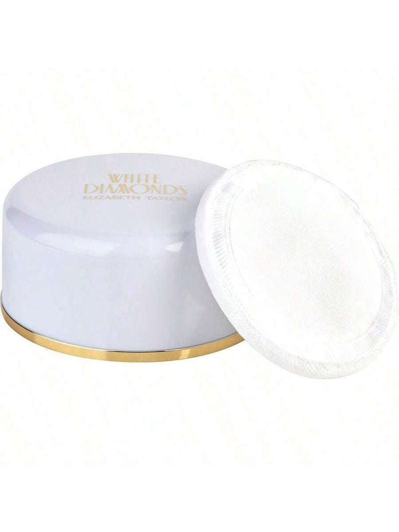 White Diamonds by Elizabeth Taylor, 2.6oz Perfumed Body Powder women