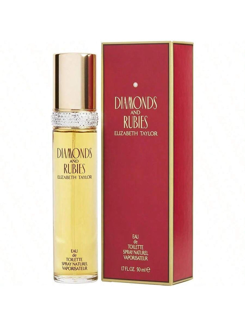 Diamonds & Rubies by Elizabeth Taylor, 1.7 oz EDT Spray for Women