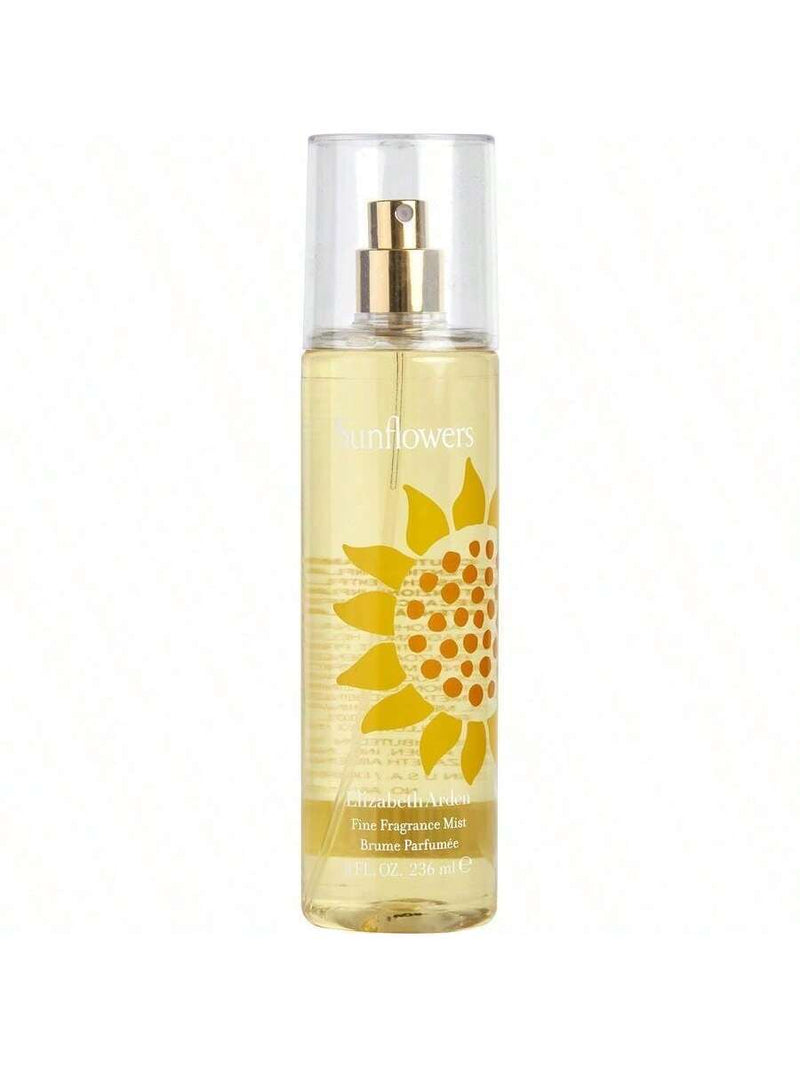 Sunflowers by Elizabeth Arden, 8 oz Fine Fragrance Mist for Women