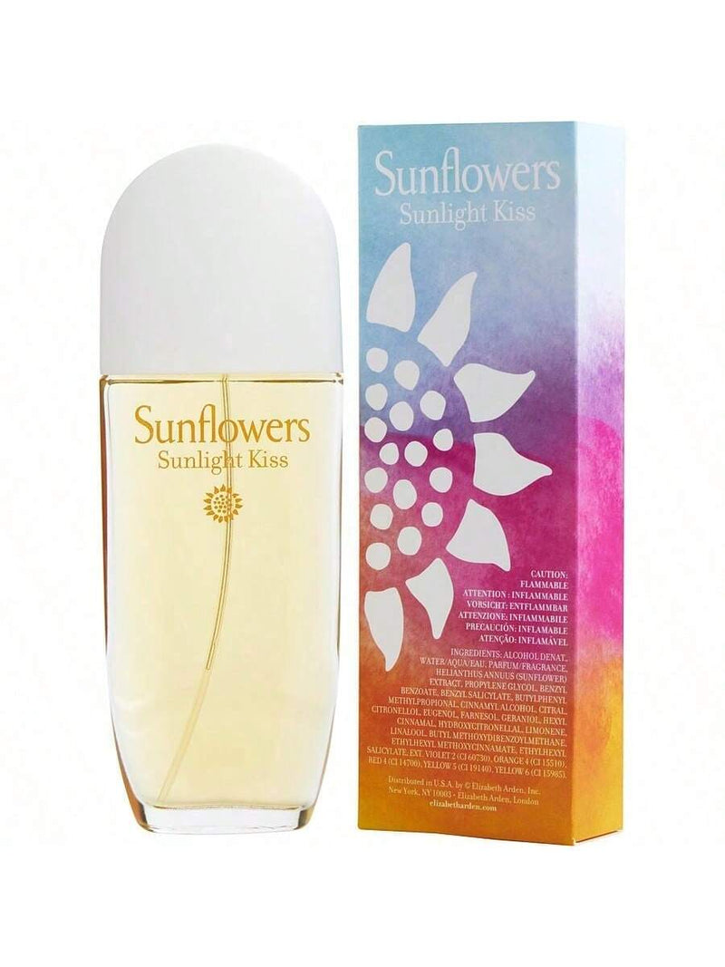 Sunflowers Sunlight Kiss by Elizabeth Arden, 3.4oz EDT Spray women