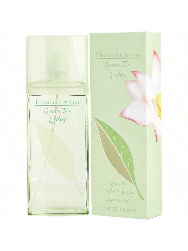 Green Tea Lotus by Elizabeth Arden Women Eau De Toilette Spray 3.3 oz