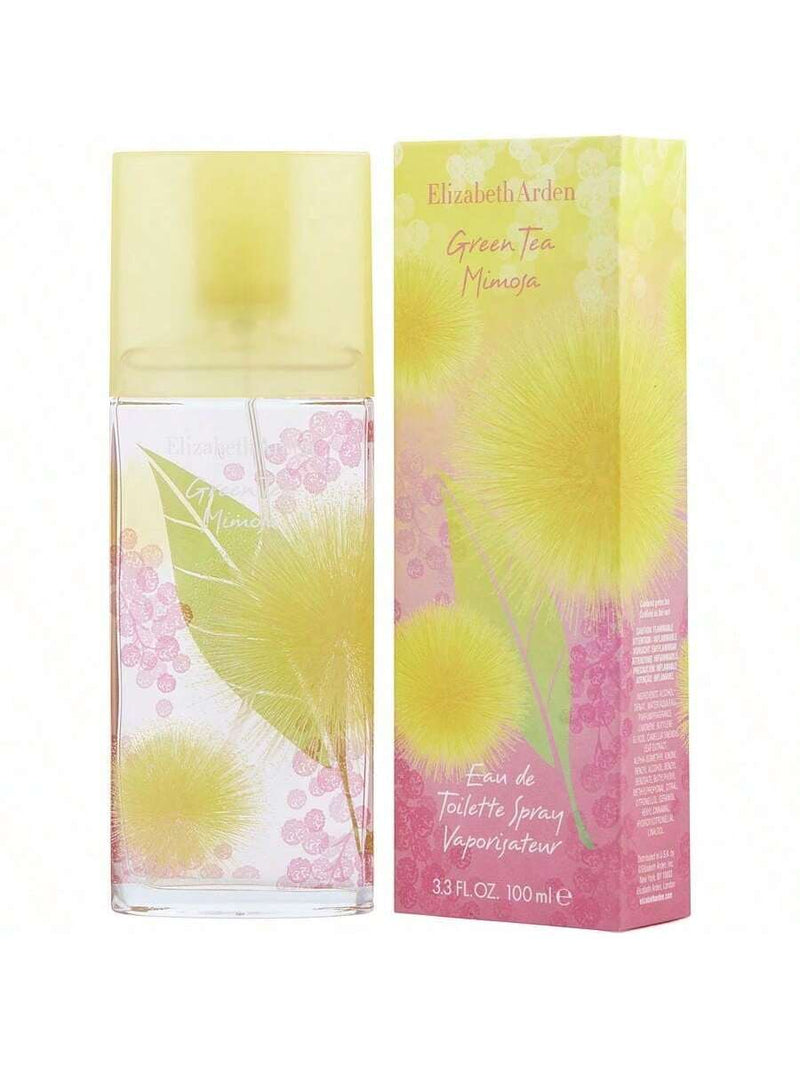 Green Tea Mimosa by Elizabeth Arden, 3.3 oz EDT Spray for Women