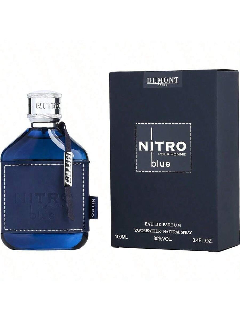 Nitro - Blue by Dumont for Men - 3.4 oz EDP Spray
