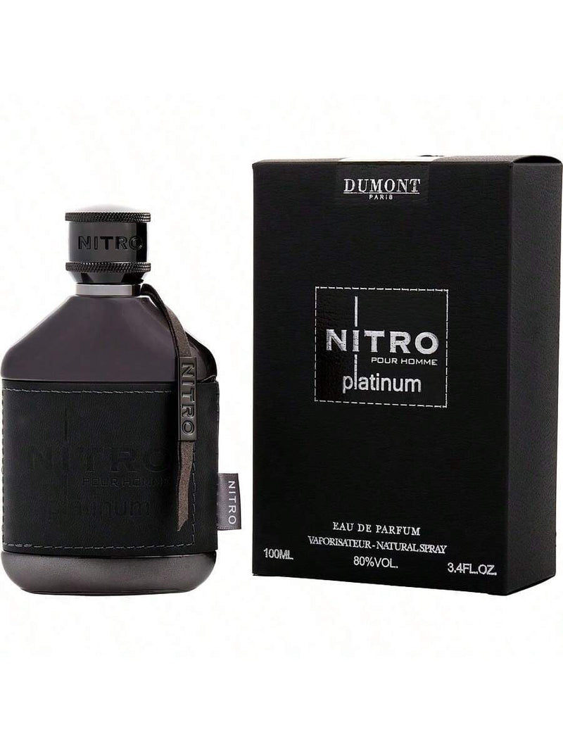 Nitro - Platinum by Dumont for Men - 3.4 oz EDP Spray