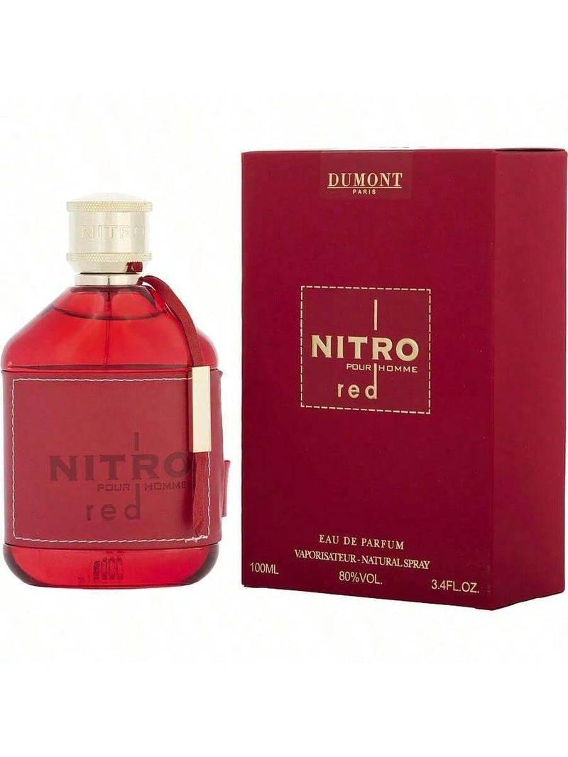 Nitro - Red by Dumont for Men - 3.4 oz EDP Spray