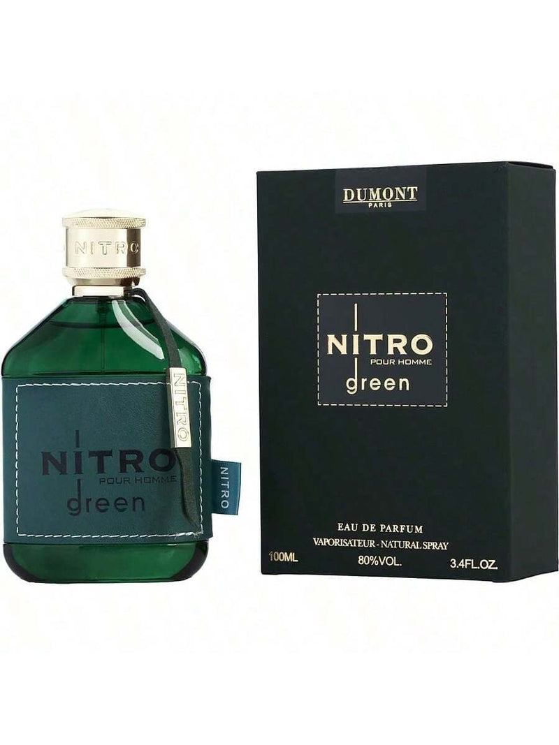 Nitro - Green by Dumont for Men - 3.4 oz EDP Spray