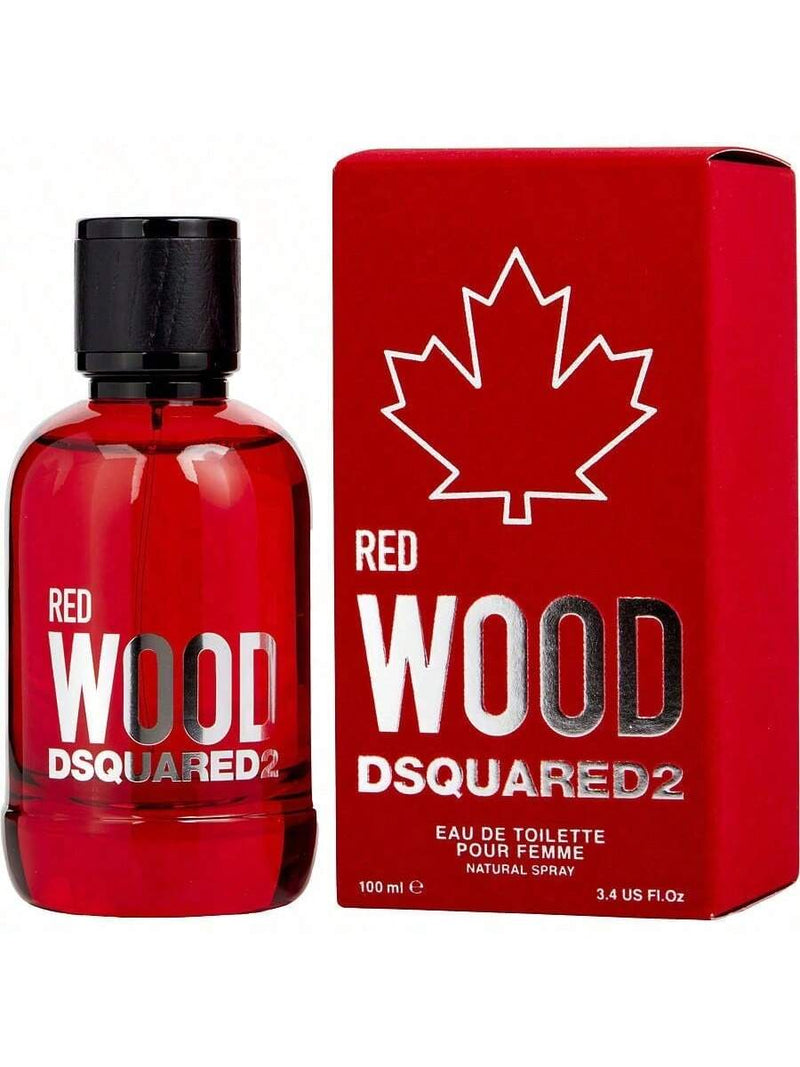 Dsquared2 Red Wood by Dsquared2 Women Eau De Toilette Spray 3.4 oz