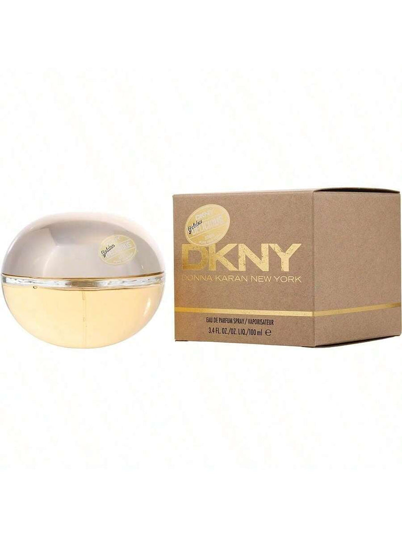 DKNY Be Delicious - Golden by Donna Karan for Women - 3.4 oz EDP Spray
