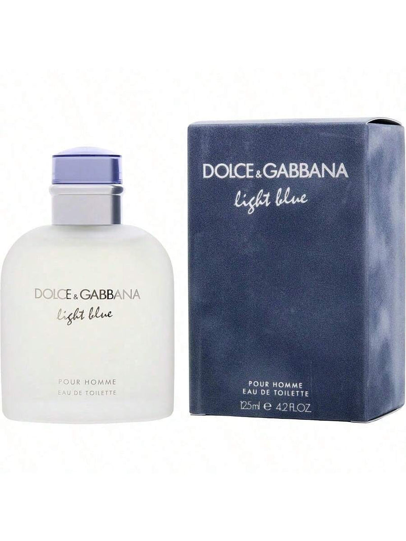 Light Blue by Dolce and Gabbana for Men - 4.2 oz EDT Spray