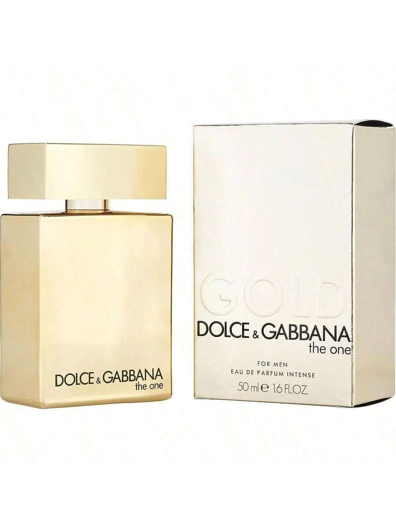 The One Gold Intense by Dolce and Gabbana for Men - 1.6 oz EDP Spray