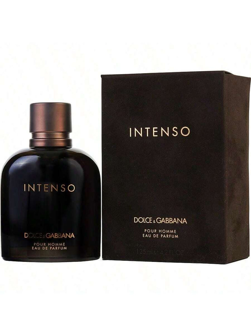 Pour Homme Intenso by Dolce and Gabbana for Men - 4.2 oz EDP Spray